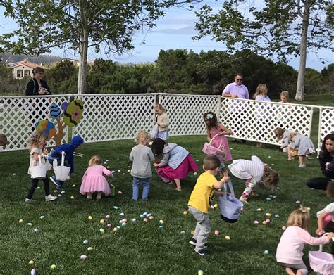 Easter egg hunts in San Diego this week